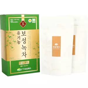 유기농 보성녹차 예향(세작) 100g / 2026년 햇녹차 잎녹차 잎차 예향차 세작차 보성제다 예향 세작