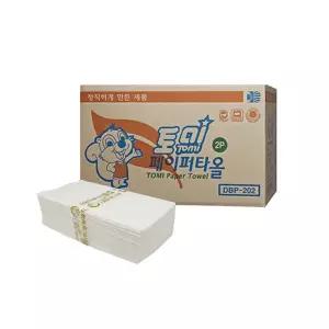 토미 페이퍼타올 핸드타올 종이 수건 2겹 5000매
