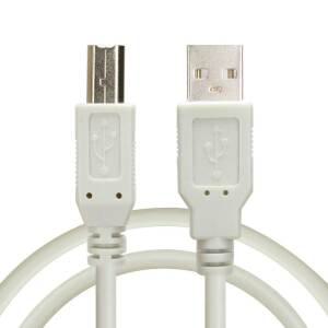 컴길 USB2.0 연장 케이블 미니수-수 1.8M 그레이 빠른 PC 외장하드 프린터 USB공유기 복합기 허브 연장선