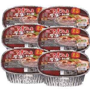 한일식품 본고장 김치우동나베220g(6입)