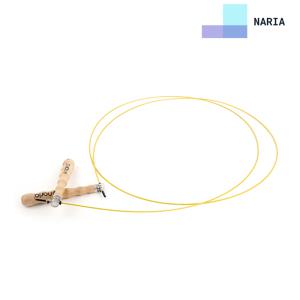 국내생산 고급 와이어줄넘기 초스피드 스피드 선수용 다이어트 고속줄