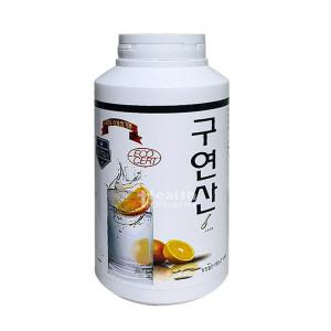 구연산(100%식용첨가용) 1개 선택/코코스토리 먹는 천연무수구연산/레몬식용무수/베이킹소다