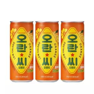 (G) 동아오츠카 오란씨 오렌지 250ml 60캔