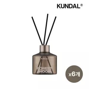 쿤달 퍼퓸 디퓨저 포레스트우드 200ml x6개