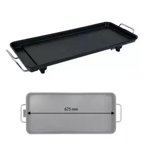 신일 국산 사각 전기 그릴팬 67cm 특대형 와이드 테이블형 SGP-W17KP