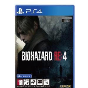 PS4 바이오하자드 RE4/정식발매/한글판/깨끗한중고