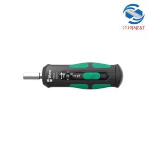 WERA 베라 1-3Nm 스피드 토크 렌치 드라이버핸들 7510 Kraftform 075810