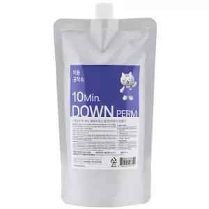 미용공작소 텐미닛 다운펌 500ml 
