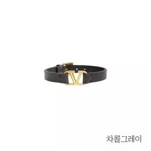 [발렌티노] V로고 레더 팔찌(J0C44)