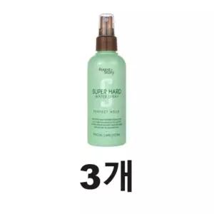 포레스트스토리 슈퍼하드 워터스프레이 100ml 3개 휴대용 미니 초강력 머리 고정