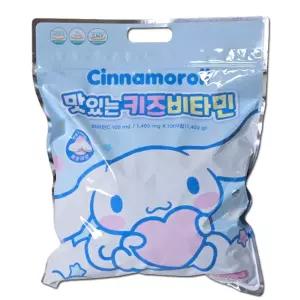 산리오 시나모롤 맛있는 키즈비타민 1000정/비타민C 복숭아맛 어린이비타민