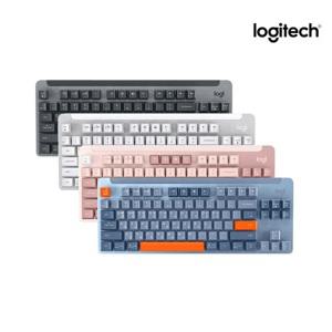 로지텍 코리아 SIGNATURE K855 무선 블루투스 기계식 키보드(적축)