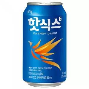 [셀러허브][롯데칠성음료] 핫식스 355ml x 24캔 (S10006477)
