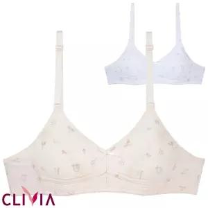 크리비아 주니어 2단계 순수 면브라 A컵 cbr6031