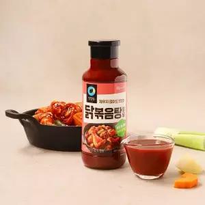 [청정원] 닭볶음탕양념 480g