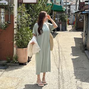 [제작/빅사이즈]이블렛 프로뉴 쿨터치 찰랑 롱 원피스 제이스타일