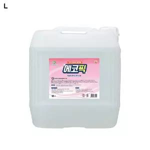 에코픽 강력다목적세정제 욕실용 18리터/역실/주방/화장실/청소/락스/말통/변기/배관/곰팡이/광택/표백