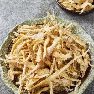 자연에서 정성껏 말린 상급 황태채 500g