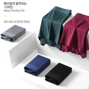 옥 글로벌 박하드로즈 심리스 무봉제 세트 여름 팬티
