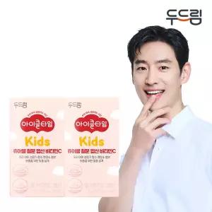 [두드림] 아이클타임 츄어블 철분 엽산 비타민C X 2박스 (2개월분)