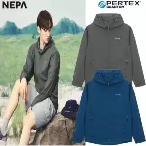 [롯데백화점]네파 남성 에어 포켓 PERTEX 초경량 바람막이 방풍 자켓 7K30603