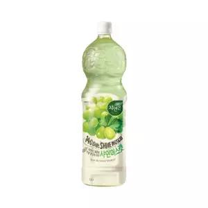 웅진 자연은 샤인머스캣 주스 1.5L 6페트 /학교/회사/어린이집/간식/행사/과즙/음료/음료수/탕비실/대용량