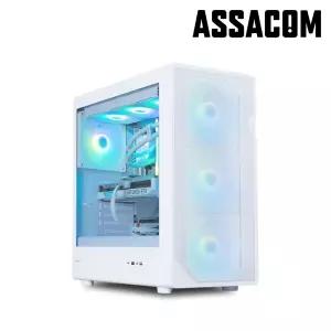 Intel 270K+RTX5070 12GB+32GB+1TB 화이트 조립PC 게이밍컴퓨터 조립 본체 게임용 배그