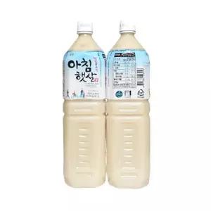 웅진 아침햇살 국내 쌀음료 식사 대용 1.5L x 6개 /s