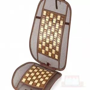 메쉬 대나무 자동차 시트 2개 차량쿨링시트