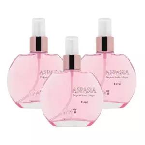 아스파시아 퍼퓸 사워코롱 플로럴 150ml 3개