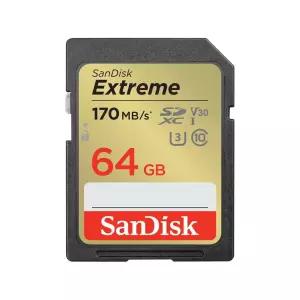 샌디스크 Extreme SD카드 카메라 내비게이션 SDXV2 64GB 대량구매