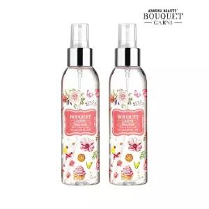 부케가르니 헤어 앤 바디미스트 화이트머스크향 145ml x2개