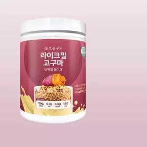오늘부터 라이크밀 고구마맛 450g 단백질 쉐이크 프로틴 맛있는 식사대용 한끼 대용량