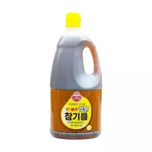 오쉐프 옛날참기름 1.8L /오뚜기