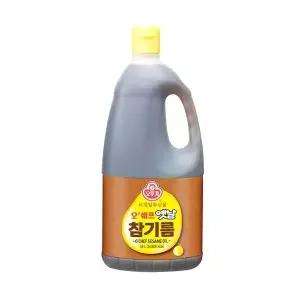 오뚜기 옛날 참기름 1.8L (WFIP68C)