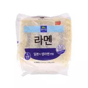 면사랑 일본식 생라멘 냉동 5입 1.1kg (WFIP6X0)
