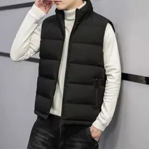 경량 남성 여성 겨울용 커플 패딩 조끼