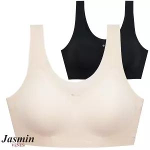 비너스자스민 쿨터치 고정패드 노와이어 퓨징 브라 jbrA035