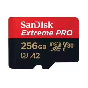 샌디스크 익스트림 프로 마이크로SD V30 256GB 메모리 카드 ok