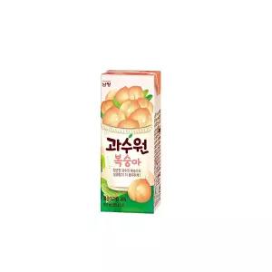 남양 과수원 복숭아 190mlx48팩/사무실간식/팩주스/무배