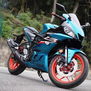 오토바이 크래시 바 엔진 가드 범퍼 보호대 야마하 r 3 2021 YZF-R3