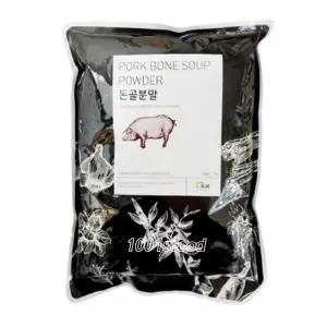 목화 돈골분말 1kg