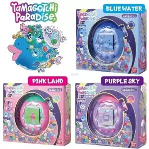  다마고치 다마고찌 Tamagotchi Paradise 파라다이스 블루워터 핑크랜드 퍼플스
