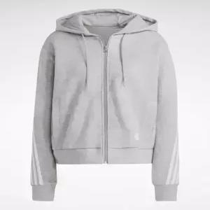 adidas 퓨쳐 아이콘 3-스트라이프 풀집 후디 IB8511