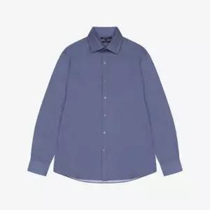 [파렌하이트]25SS 데님라이크 드레스 셔츠 FKBAA5308_IC