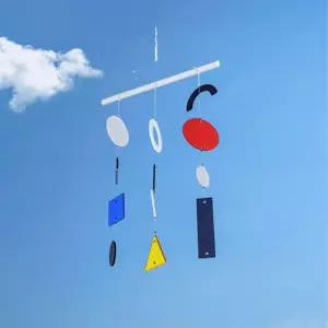 던오브젝트 아크릴모빌 썬캐처 벽꾸미기 DIY 키트 ver.01 미드센추리