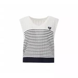 [숲][숲] 스트라이프 니트 베스트 (SZ4VK35)