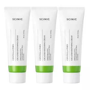 싸이닉 병풀 PDRN 시카 엔드 수딩 크림 80ml / 여드름 흉터 흔적완화 3개