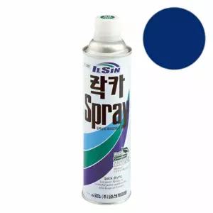 (곤색 420ml) 일신 락카 스프레이/페인트/락커/벽도색/도색/철캔/컨테이너/소부도장용/스프레이통/보수용