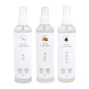 더허브샵 공기 섬유 탈취제 250ml/탈취/냄새/향수/방향제/옷탈취제/실내/옷탈취/이불/의상/생활